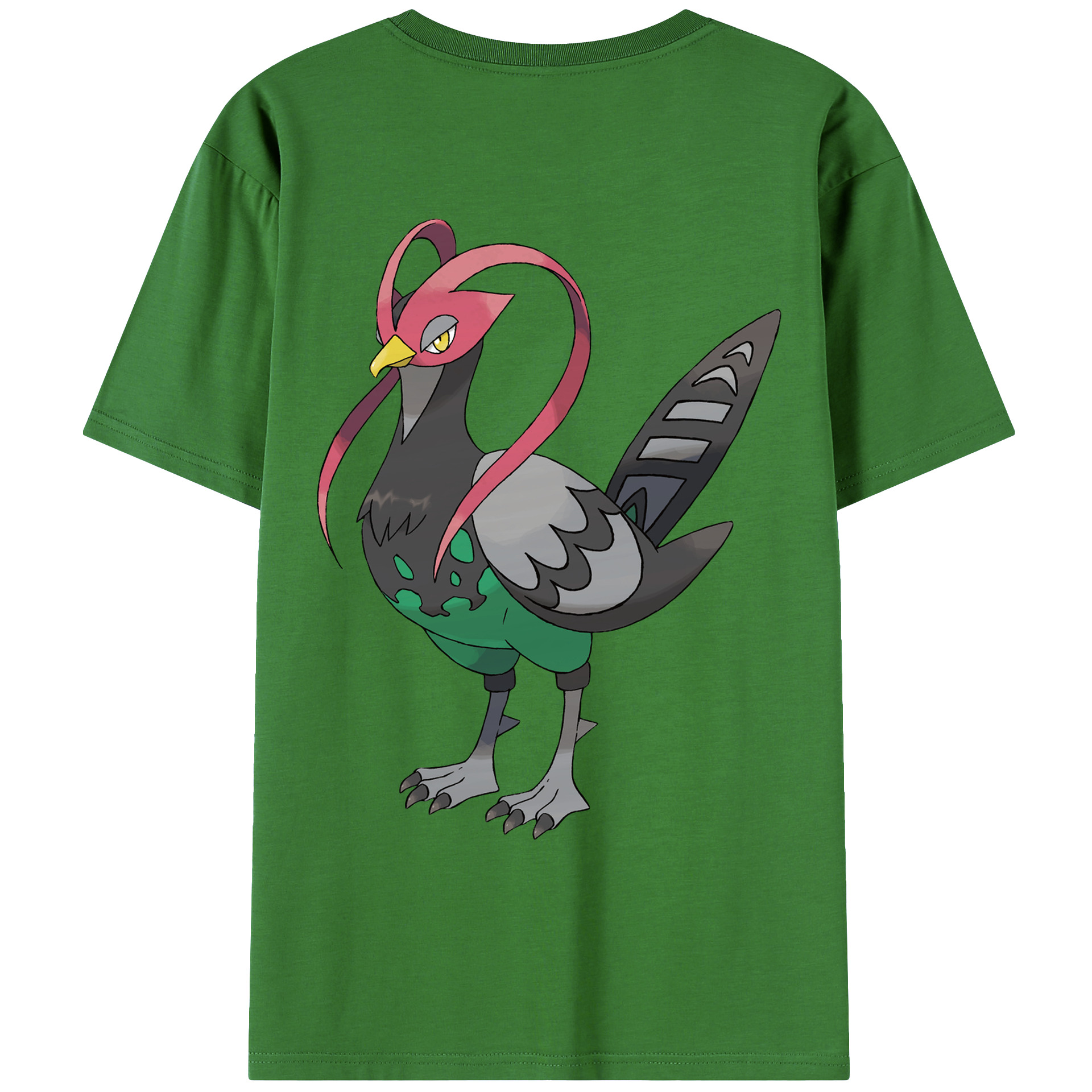（画像用） ポケットモンスター Pokémon レディース半袖Tシャツ(バックプリント)
